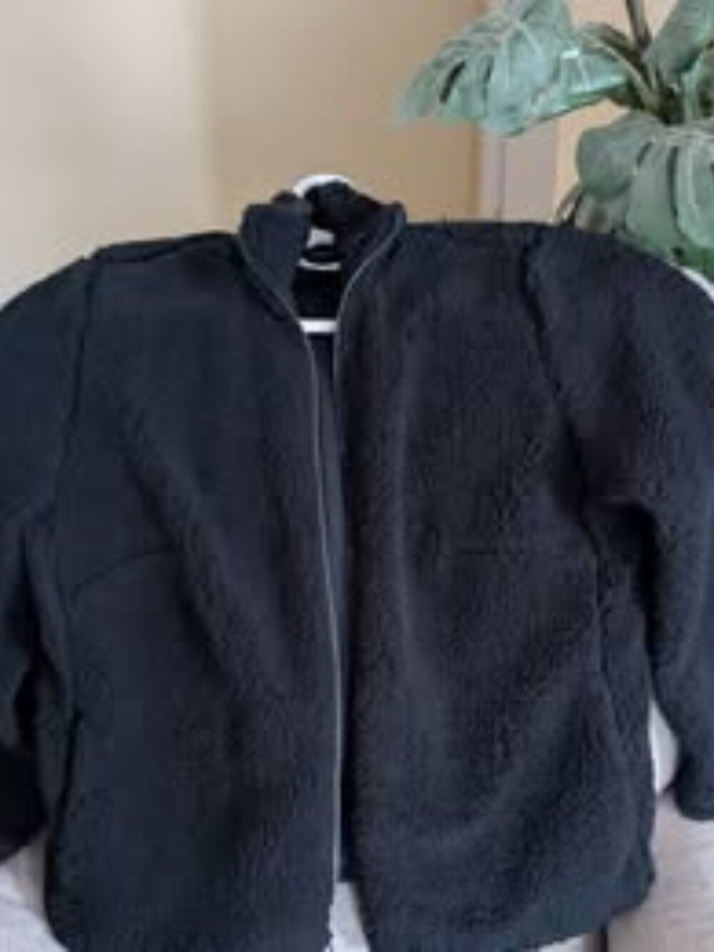 Christopher and Banks like New Zipped Sherpa jacket